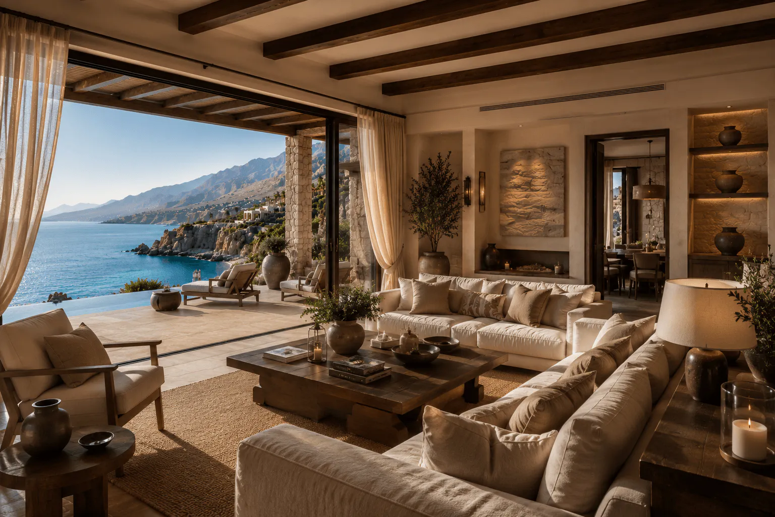 Villa living room